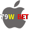 Aplicativo 79W Bet para iOS
