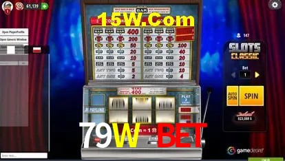 Tecnologia da Plataforma 79W Bet